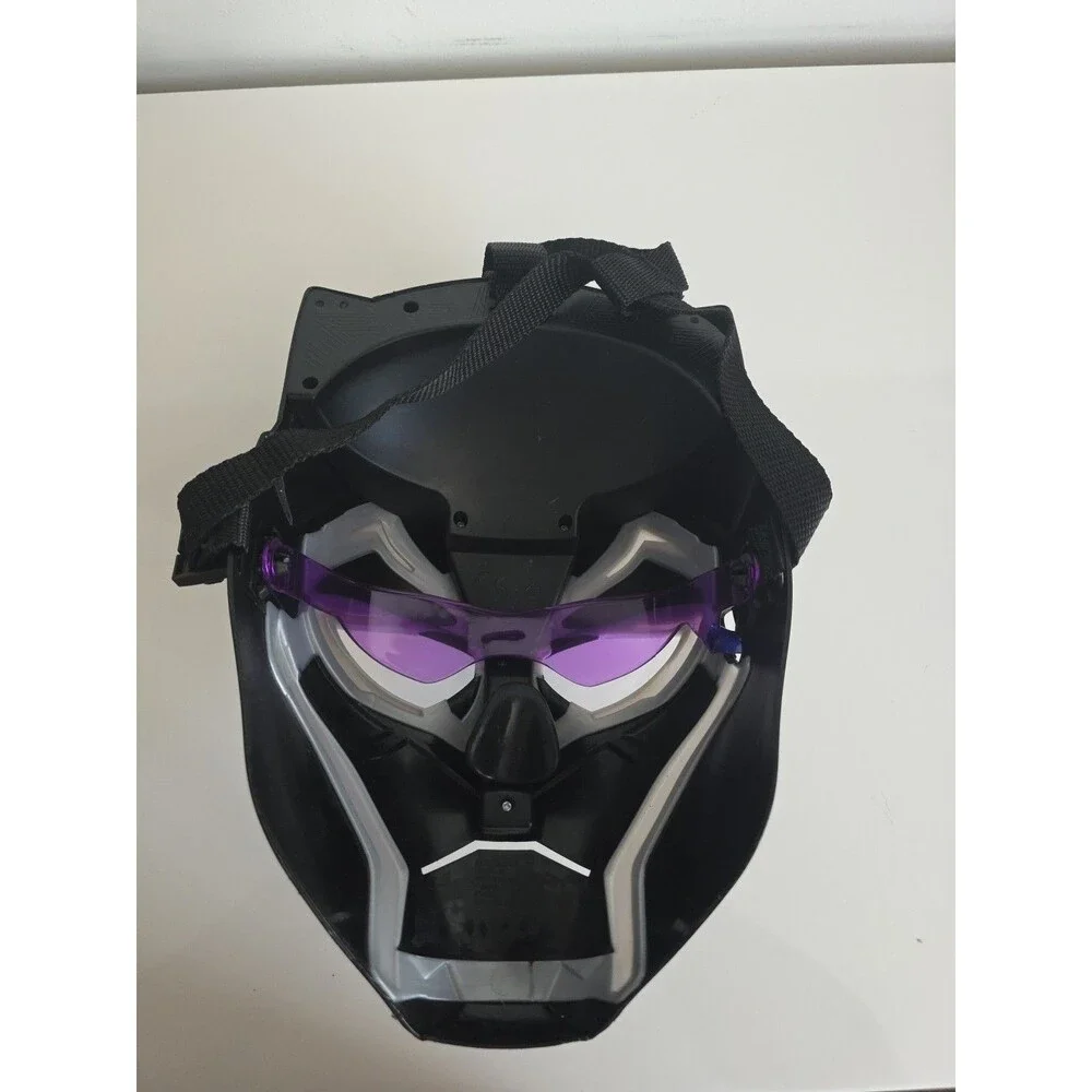 Black Panther Vibranium Power FX Light Up Mask Marvel Avengers‎ Cosplay Used